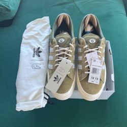 Adidas Bad Bunny x Campus Wild Moss Coachella Size 12