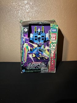 🟢 Cloudcover 7” Fig. Transformers Legacy Evot