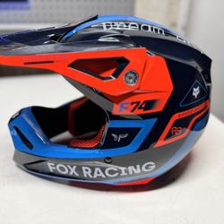Fox Racing Helmet 