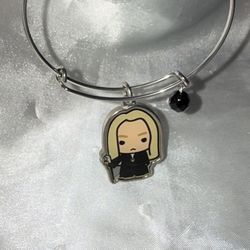 Harry Potter- Lucius Malfoy Chibi style Bracelet 