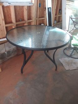 Table for patio $80