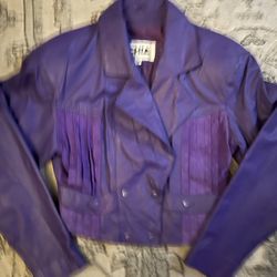 Women’s Leather Jacket 