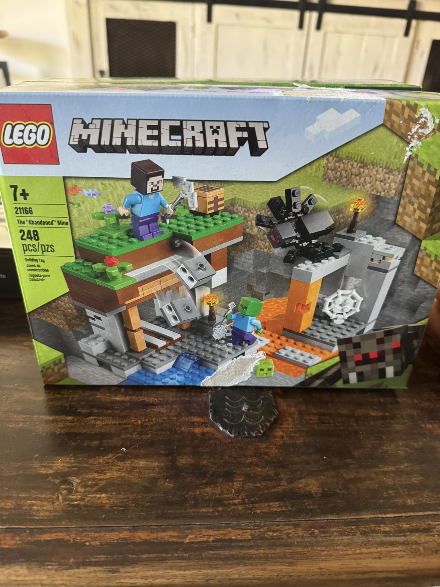 Minecraft Lego Set