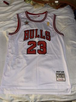 Mitchell & Ness Chicago Bulls Basketball Jersey Size Large