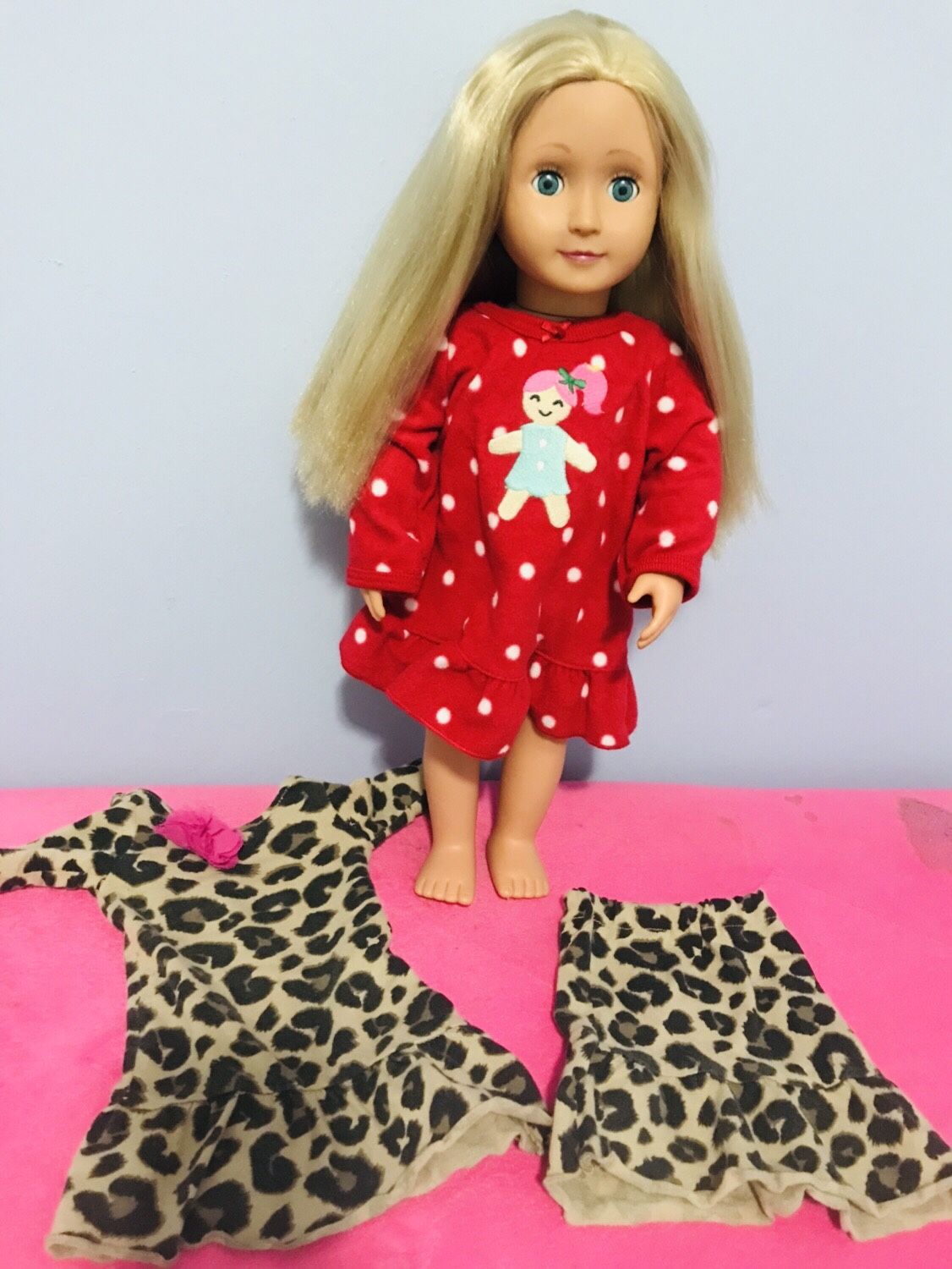 OG doll with long beautiful hair