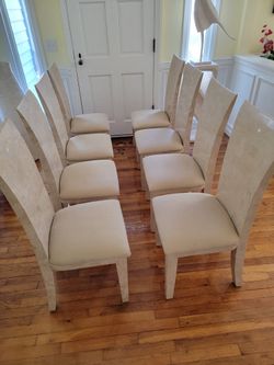 Dining Room Chairs,  By Marquis Collections Of Beverly Hills 