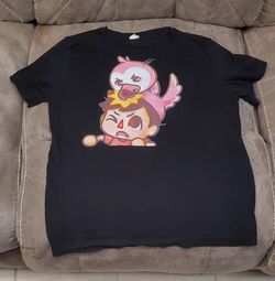 Flim flamingo unisex t-shirt Youth Large 