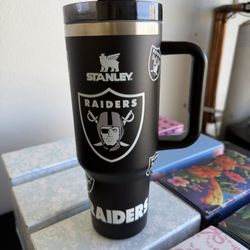 Raiders 40oz Tumbler 