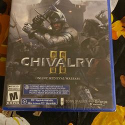 PS4 Chivalry 2