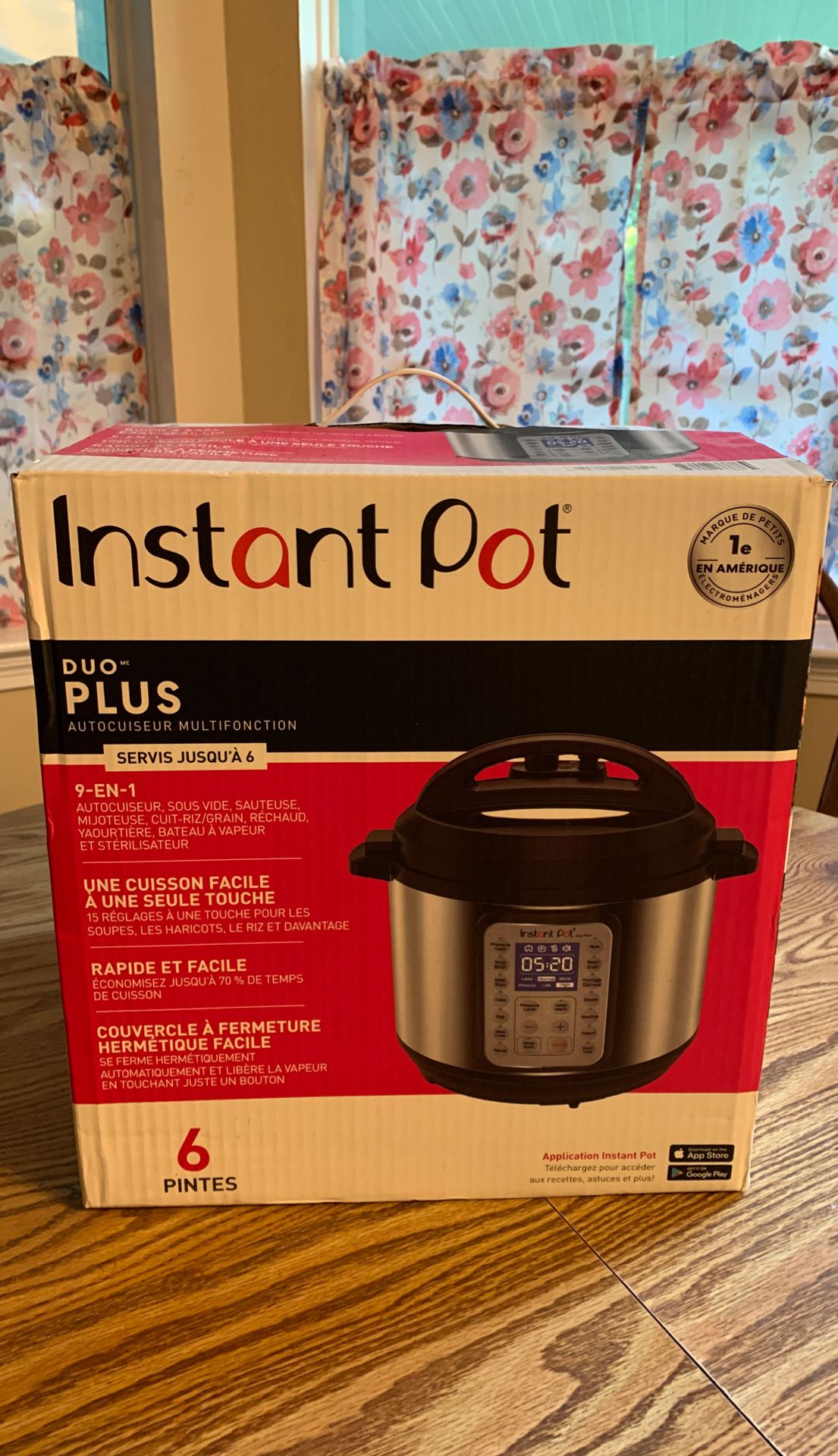 Instant Pot Duo Plus 9 in 1