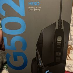 G502 Hero Gaming mouse