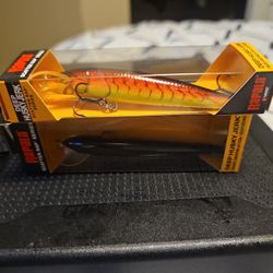 Fishing. Rapala Scatter Rap. 9-12 Feet