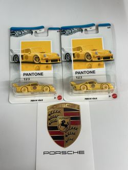 Hot Wheels Porsche Chase Lot 