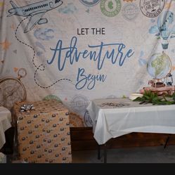 Baby Shower Backdrop