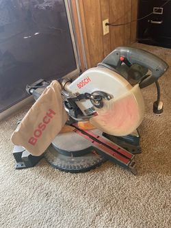 Bosch miter saw 10 inch