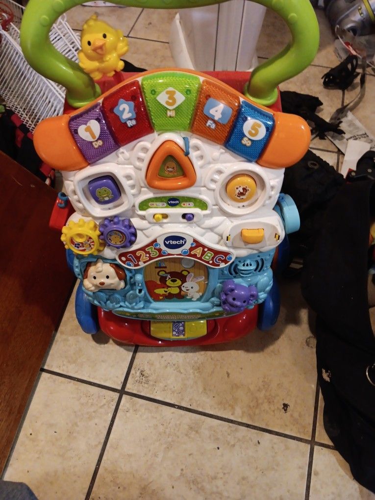 VTech 1 2 3 ABCs