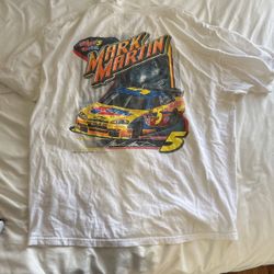 Vintage Nascar T Shirt 2XL