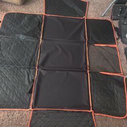 Water Proof Dog Car Seat Cover For With Carry Bag