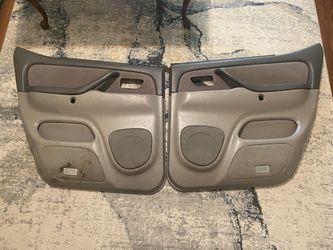 Toyota Sequoia Inside Rear Door Panels 