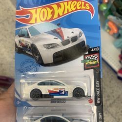 BMW M3 GT2 Hot Wheel