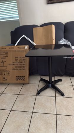 New Table Top