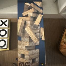 Jenga Game With Delivery 