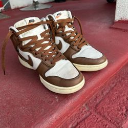 Nike dunk High vintage premium pecan 