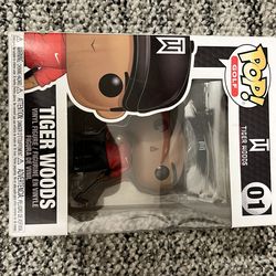 Tiger Woods Funko Pop