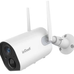 Wireless Outdoor Security Camera, WiFi Rechargeable Battery Power Wireless Cameras for Home Security, 1080P, PIR Motion Detection, Night Vision, 2-Way