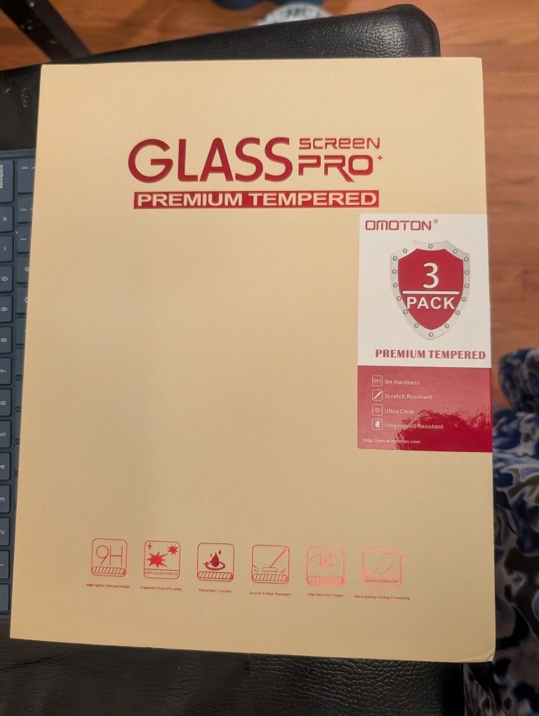 2 screen protectors for Microsoft Surface Pro 11 or Similar Laptop Or Tablet