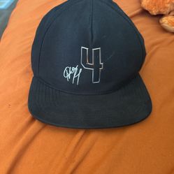  Diamond back with the number four baseball cap