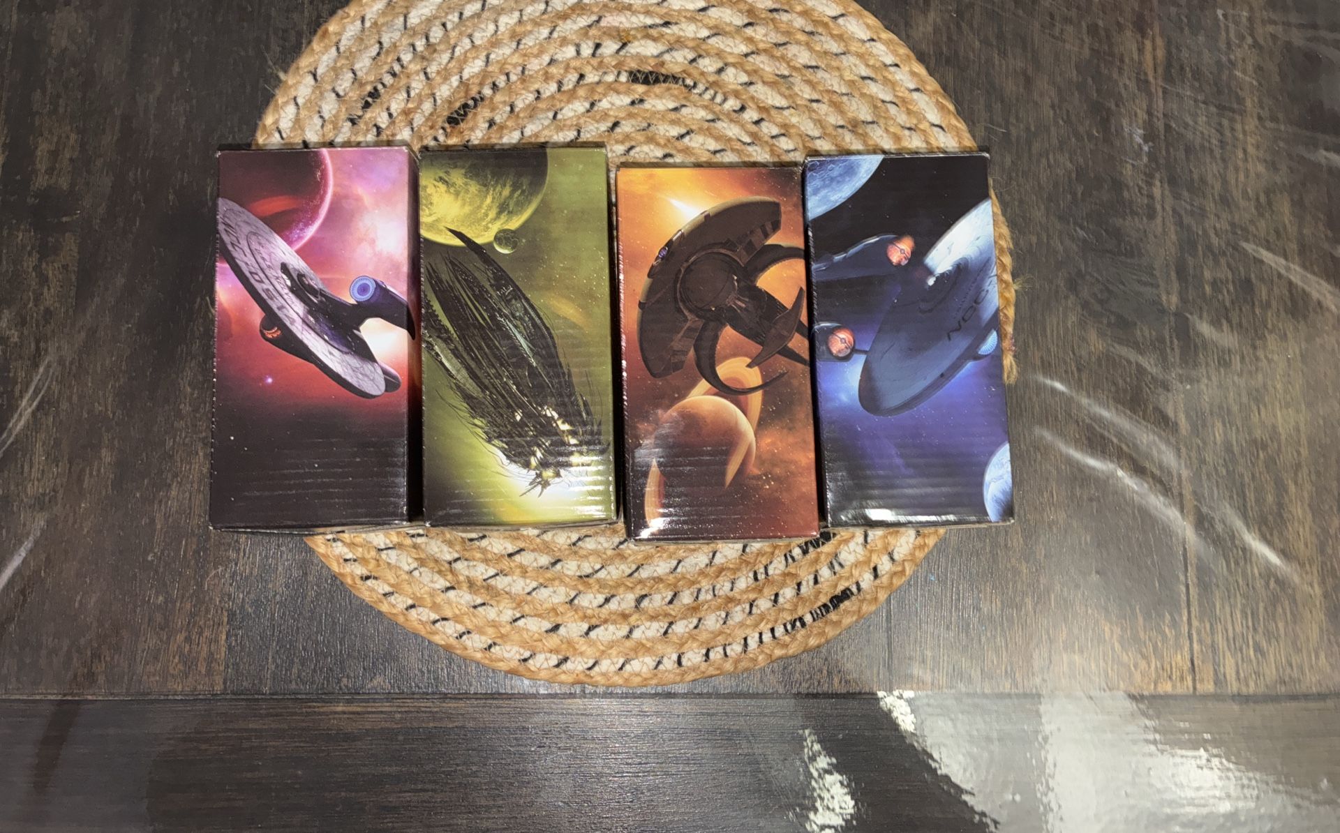 Vintage Star Trek drinking Glasses