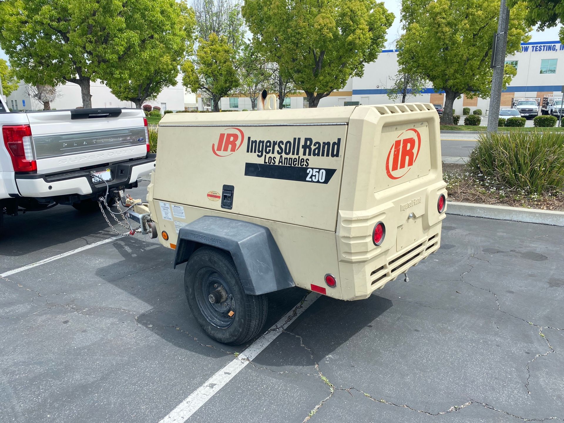 Ingersoll Rand 250 Air compressor