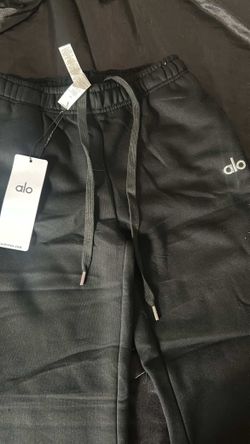 Alo yoga black pants size small