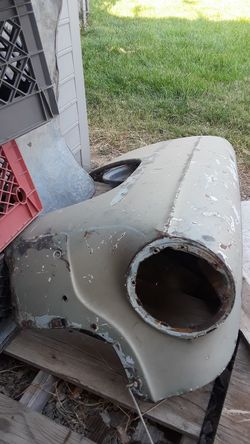 1953 bel air pass side fender