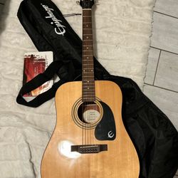 Epiphone PR-150-NA acoustic guitar