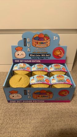 Rainbow dumpling mystery Random color sugar edition