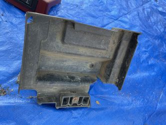 Ford fox body Mustang battery tray 1990