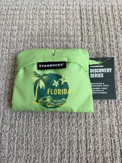Starbucks Florida Tote Bag BRAND NEW!!
