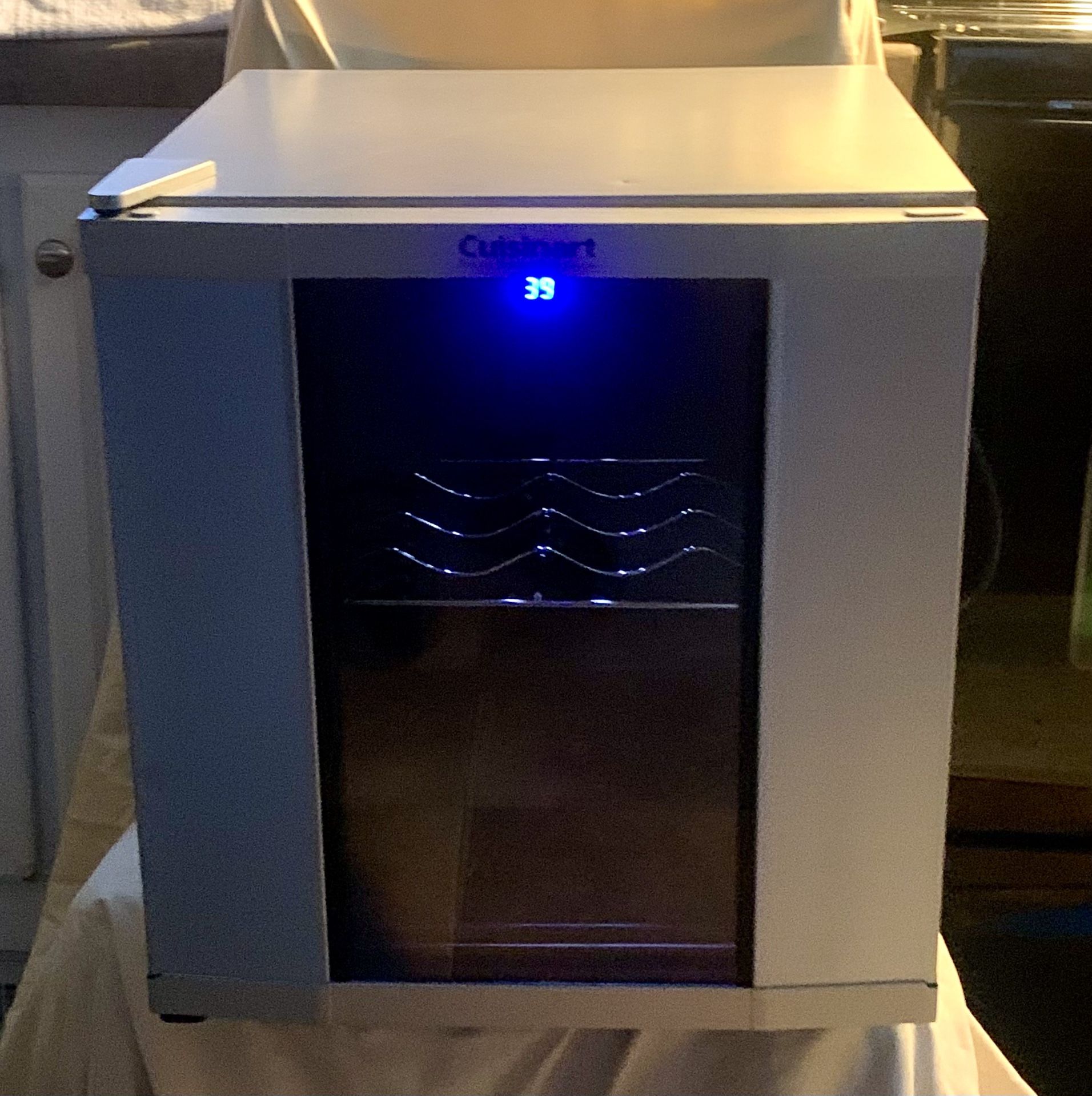 Personal Wine And Beer Fridge.