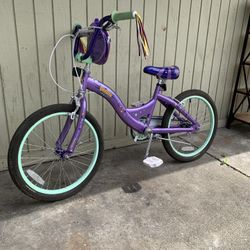 Girls Bike 20”