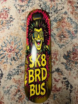 Sk8 BRD BUS deck 8.125