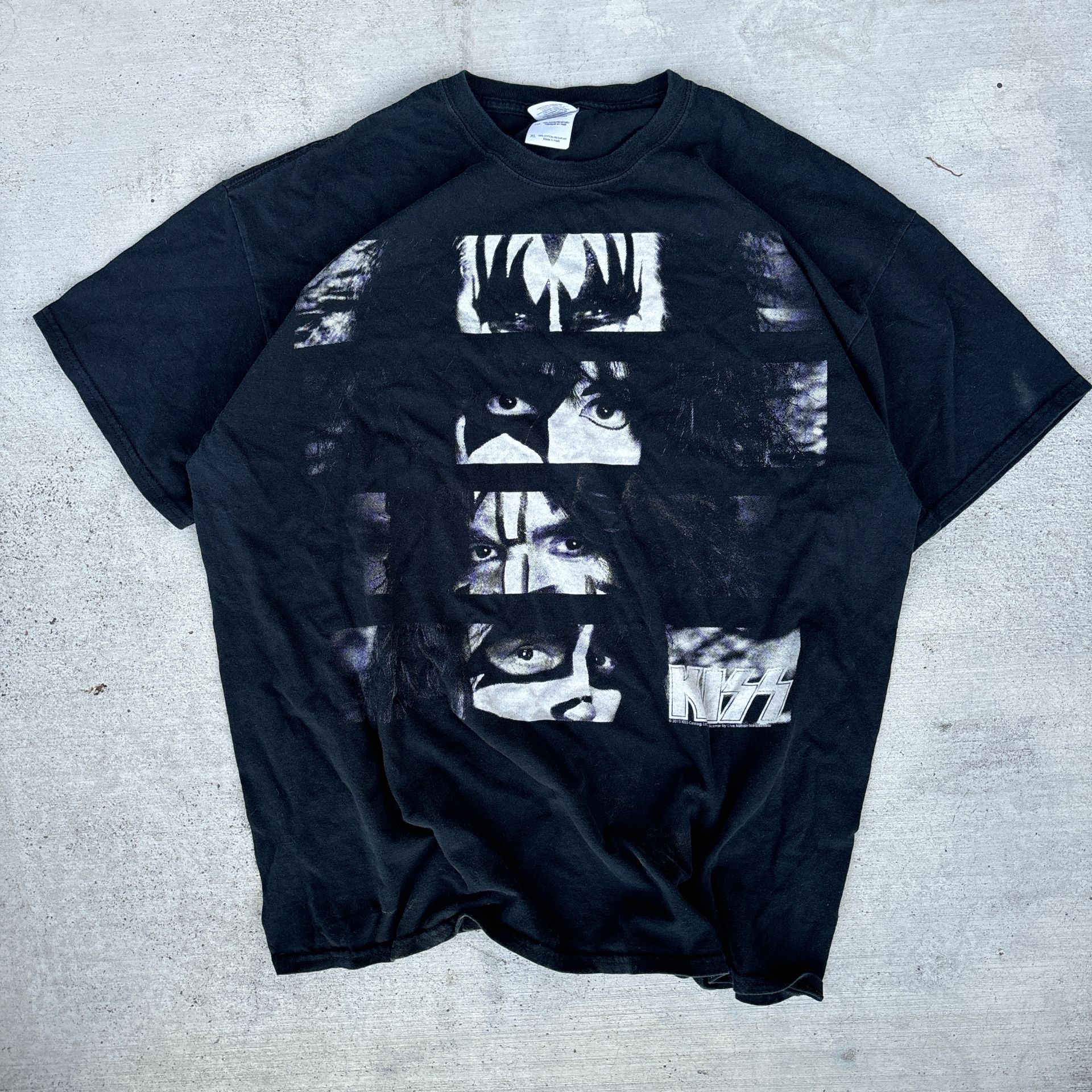 Vintage Kiss Band Tee
