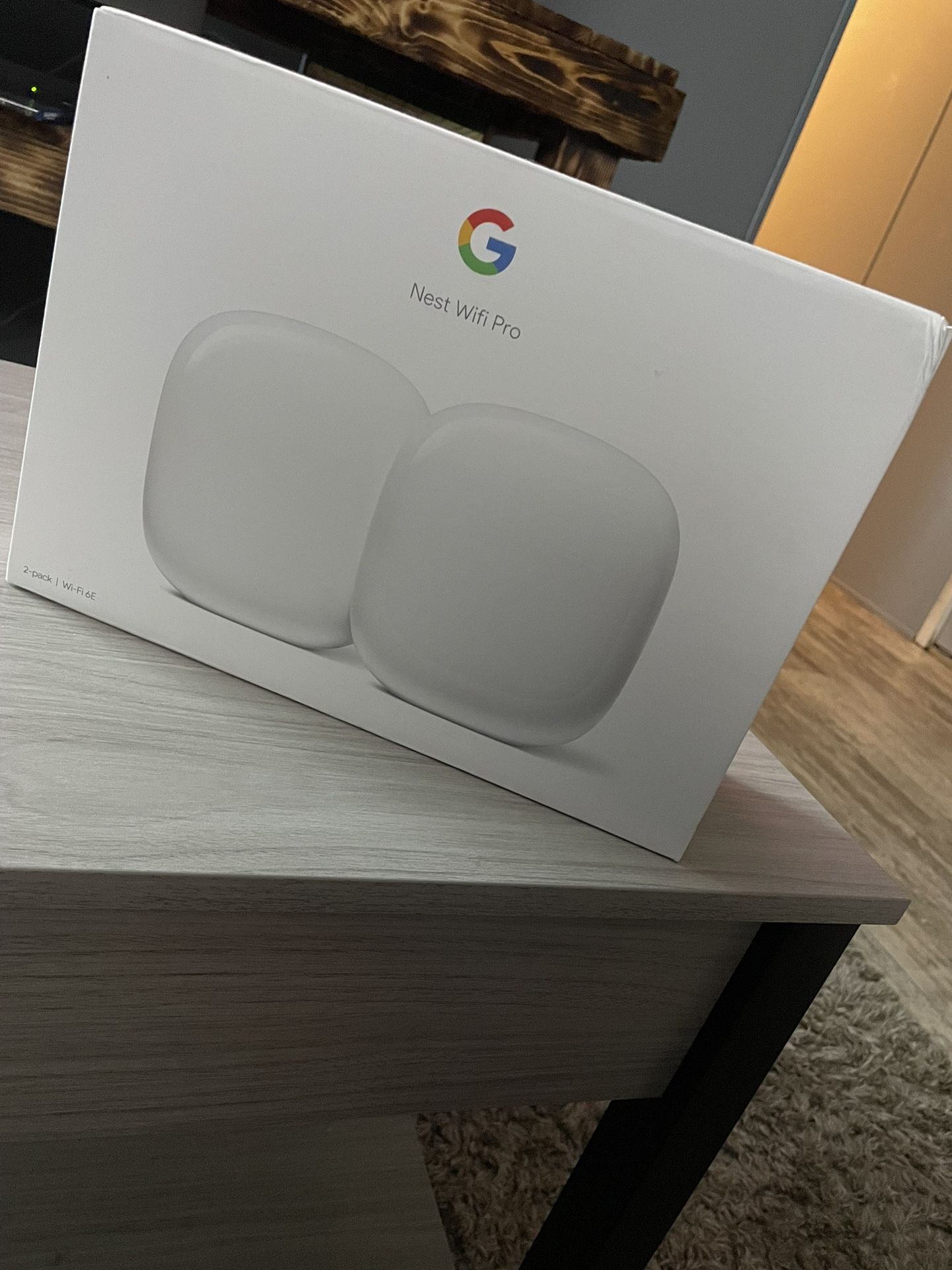 Google Nest WiFi Pro