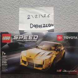 Lego Speed Champions 76901 Toyota GR Supra (NEW / SEALED)
