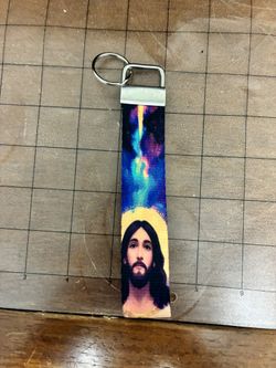Jesus Keychain 