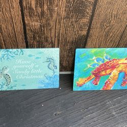 Small glass cutting boards