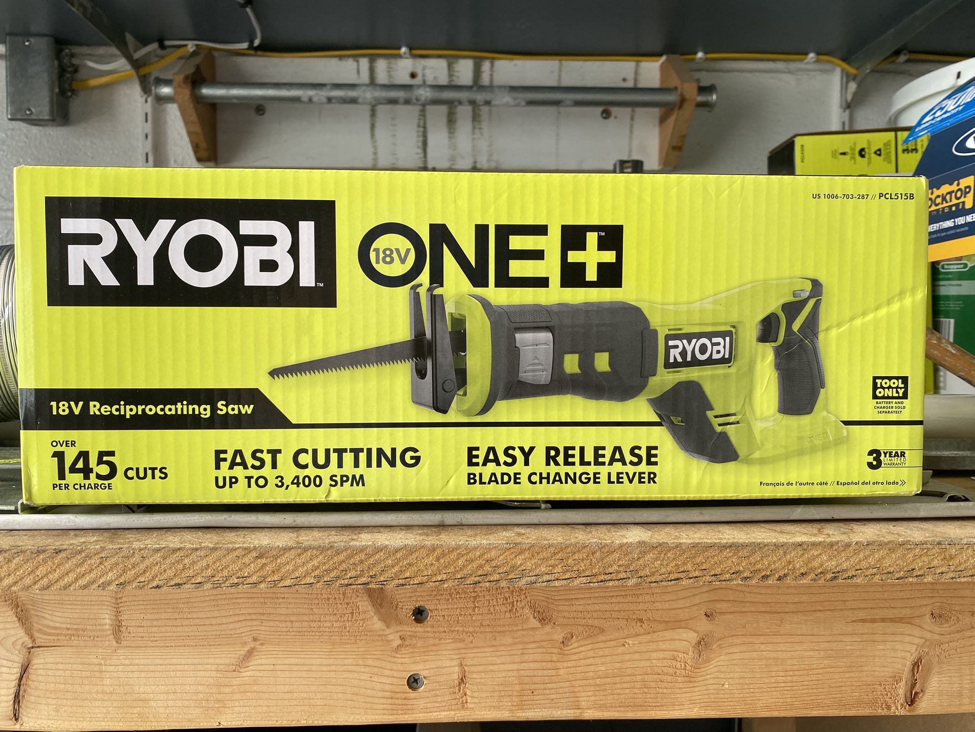 Ryobi One 18v Reciprocating Saw