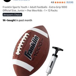 Franklin Jr Football 1000