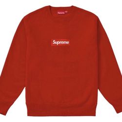 Supreme Box Logo Crewneck (FW18)